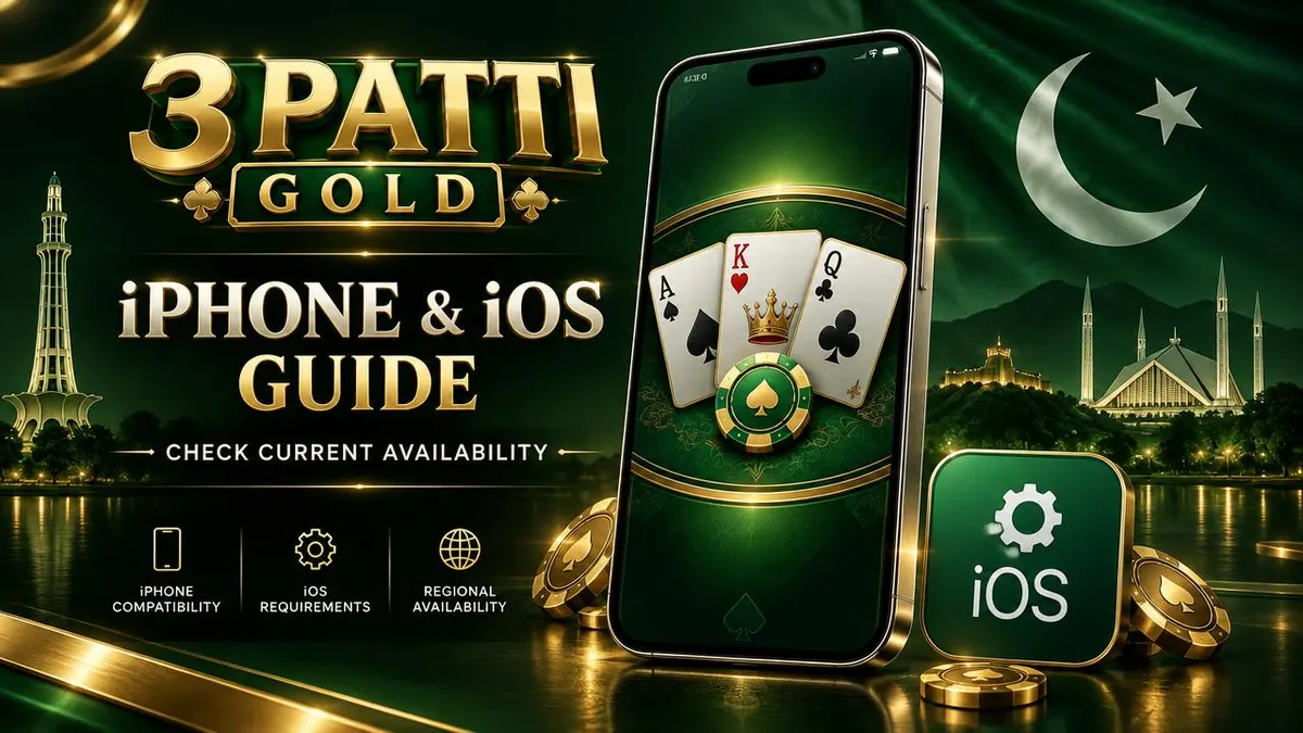Teen Patti Gold iPhone and iOS guide